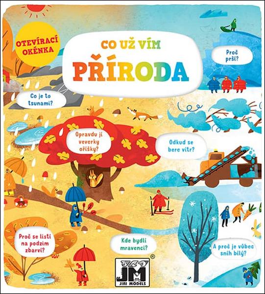 JIRI MODELS Co už vím: Příroda - 2883-1