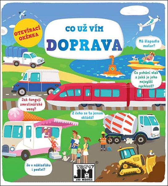 JIRI MODELS Co už vím: Doprava - 2884-8