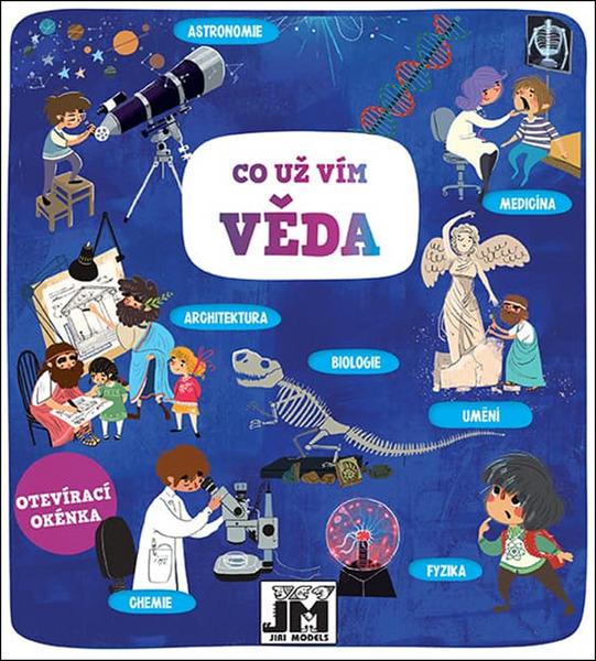JIRI MODELS Co už vím: Věda - 2885-5