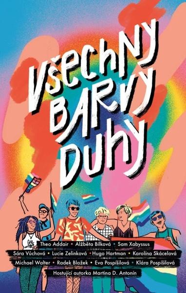Všechny barvy duhy - Theo Addair - 978-80-242-7794-3