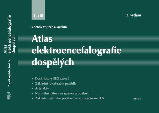 Atlas elektroencefalografie dospělých 1. díl - 978-80-7553-877-2