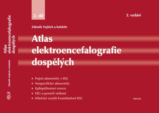 Atlas elektroencefalografie dospělých 2. díl - 978-80-7553-878-9