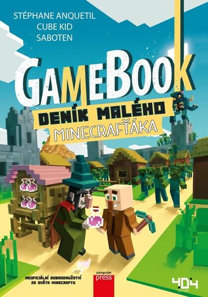 Gamebook Deník malého Minecrafťáka - 978-80-251-5035-1