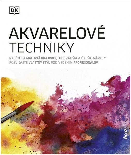 Akvarelové techniky - 978-80-551-7848-6