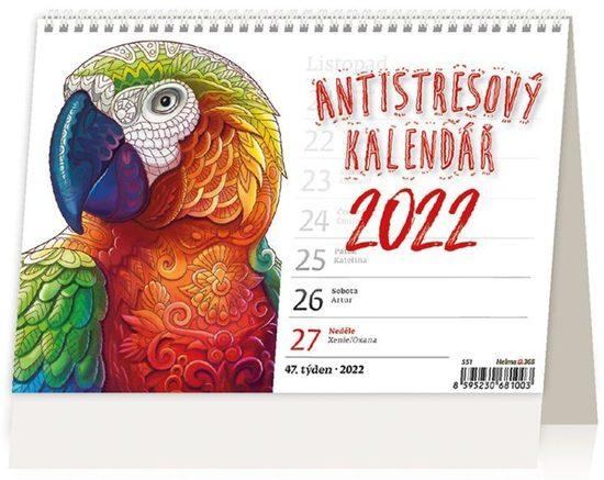 Antistresový kalendář 2022