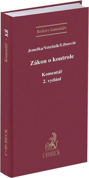 Zákon o kontrole - 978-80-7400-840-5