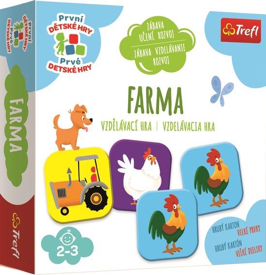 TREFL První dětské hry: Farma - 02093