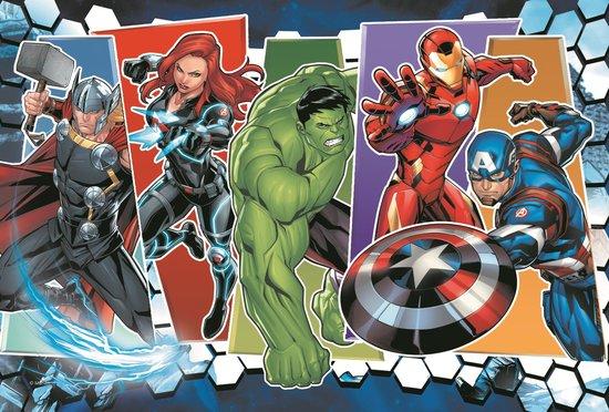 TREFL Puzzle Avengers: Neporazitelní 60 dílků - 17357