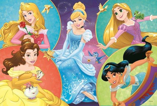 TREFL Puzzle Disney princezny: Setkání sladkých princezen 100 dílků - 16419