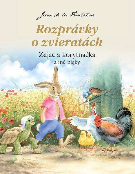 Rozprávky o zvieratách - Zajac a korytnačka - 978-80-8204-074-9