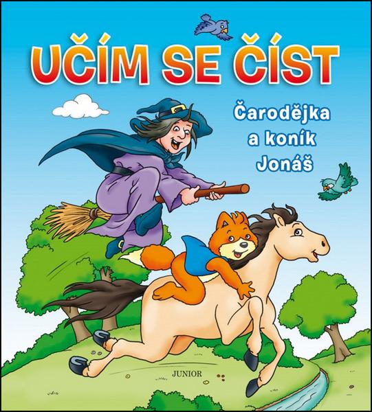 Čarodějka a koník Jonáš - 978-80-7267-534-0