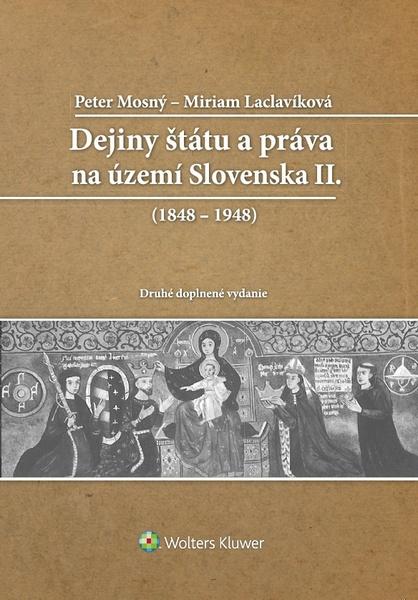 Dejiny štátu a práva na Slovensku II - 978-80-571-0103-1