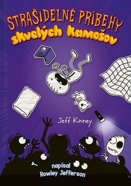 Strašidelné príbehy skvelých kamošov - 978-80-551-7837-0