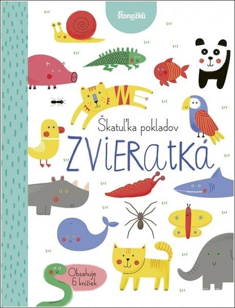 Škatuľka pokladov Zvieratká - 978-80-551-7870-7