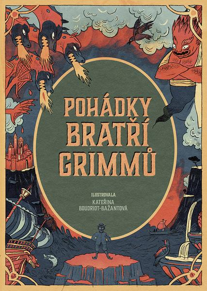 Pohádky bratří Grimmů - 978-80-277-0255-8