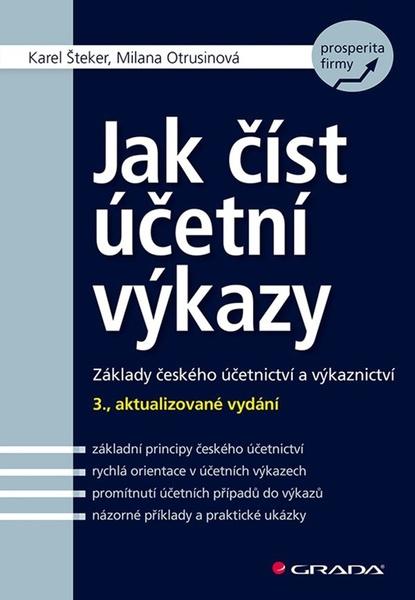 Levně Jak číst účetní výkazy