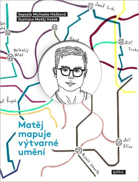 Matěj mapuje výtvarné umění - 978-80-266-1686-3