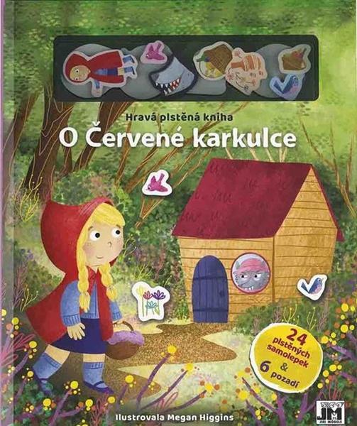 JIRI MODELS Filcová kniha: O Červené karkulce - 2765-0