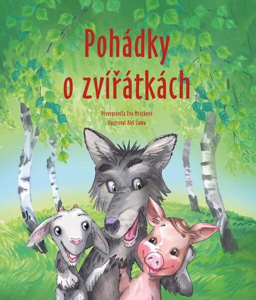 Pohádky o zvířátkách - 978-80-264-3898-4
