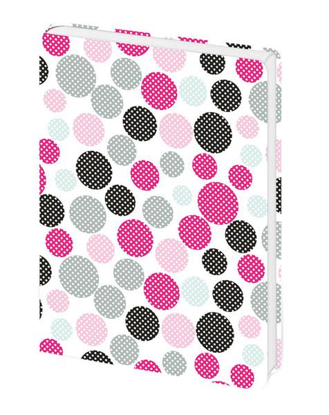 Stil Zápisník Dots A6 "M",12x19 cm