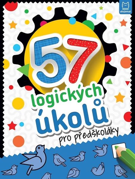 Levně 57 logických úkolů pro předškoláky