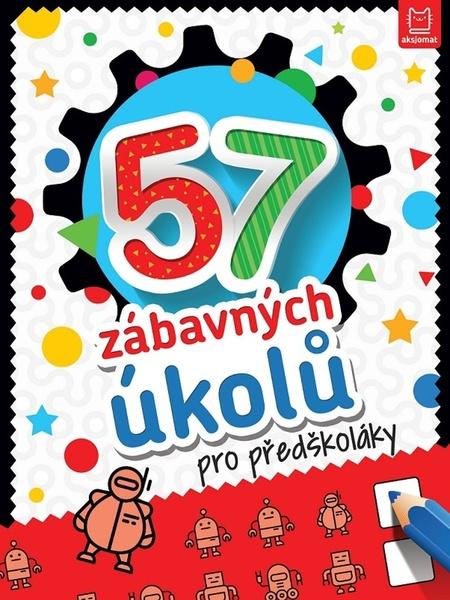 Levně 57 zábavných úkolů pro předškoláky