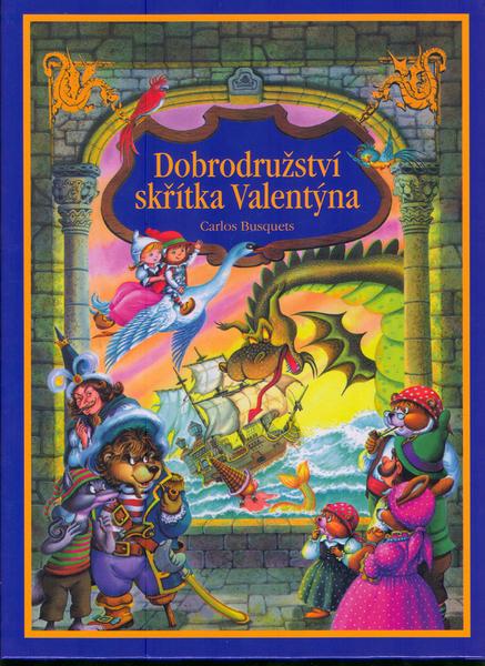 Dobrodružství skřítka Valentýna - 80-7360-182-6