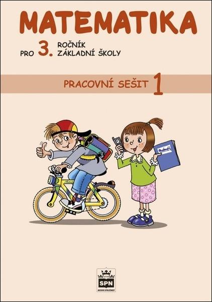 Matematika pro 3. ročník základní školy Pracovní sešit 1 - 978-80-7235-642-3