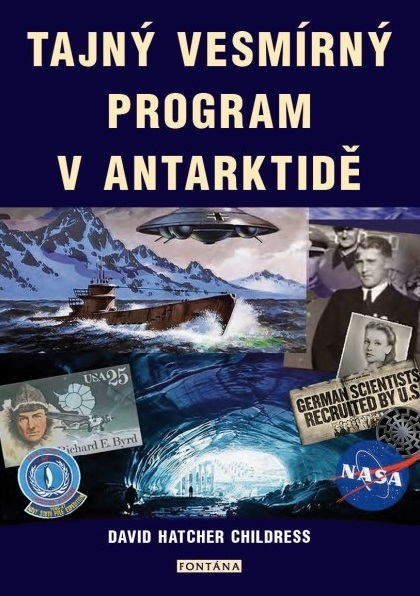Tajný vesmírný program v Antarktidě - 978-80-7651-077-7