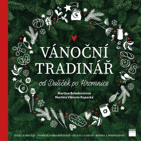Levně Vánoční Tradinář - Martina Boledovičová