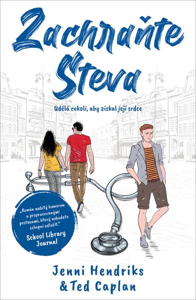 Zachraňte Steva - 978-80-277-0218-3