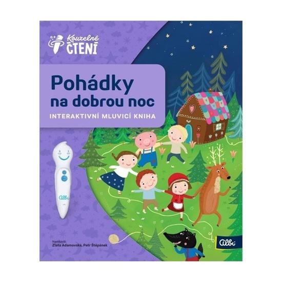 Albi Pohádky na dobrou noc - 978-80-88403-04-3