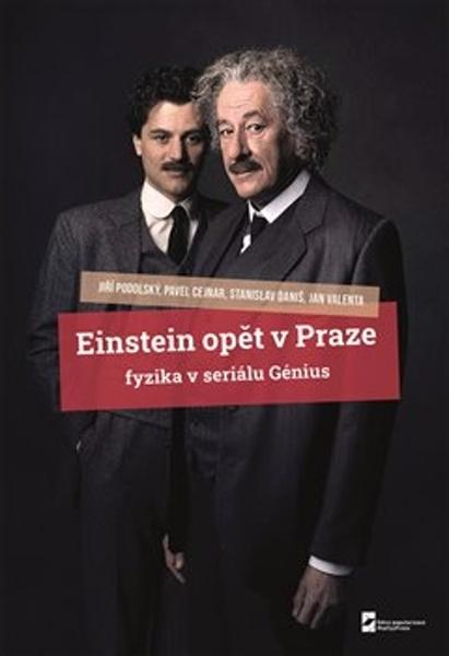 Einstein opět v Praze - 978-80-7378-445-4