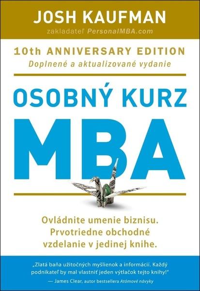 Osobný kurz MBA - 978-80-8109-420-0
