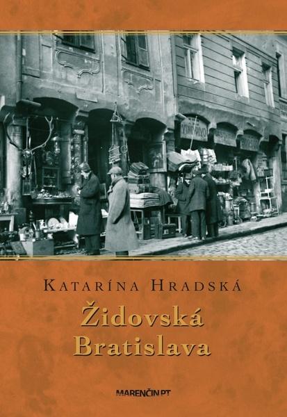 Levně Židovská Bratislava