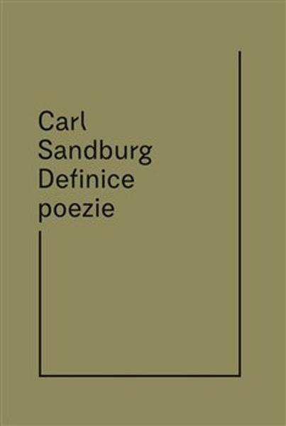 Definice poezie - 978-80-87545-82-9