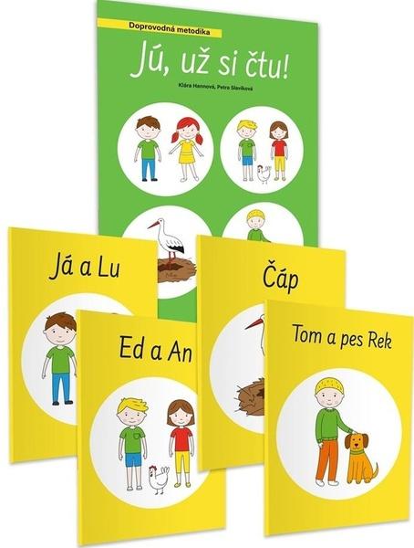 Jú, už si čtu - 978-80-242-7816-2