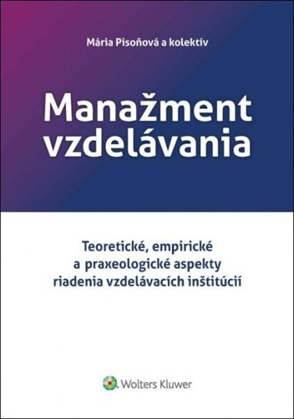 Levně Manažment vzdelávania