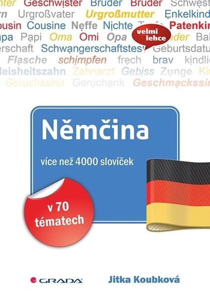 Němčina více než 4000 slovíček - 978-80-271-1797-0