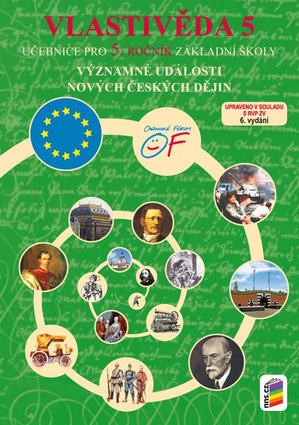 Vlastivěda 5 Významné události nových českých dějin - 978-80-7600-280-7