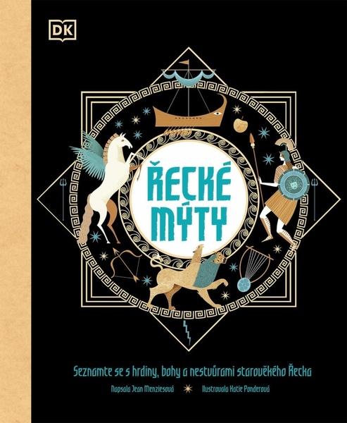 Řecké mýty - 978-80-276-0299-5