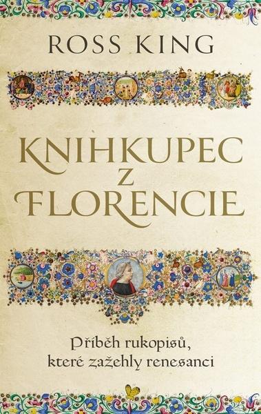 Knihkupec z Florencie - 978-80-276-0178-3