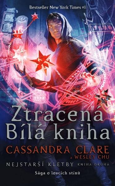 Ztracená Bílá kniha Nejstarší kletby - 978-80-276-0280-3