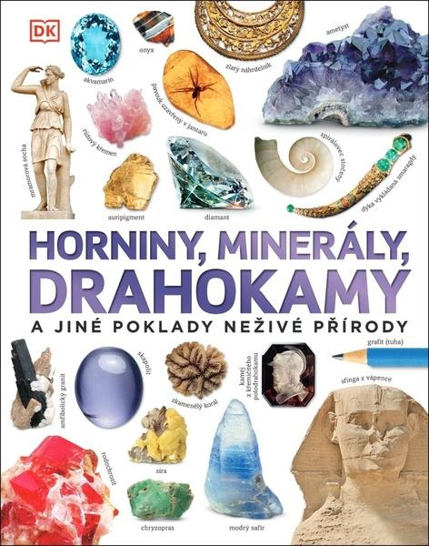 Horniny, minerály, drahokamy - 978-80-276-0208-7