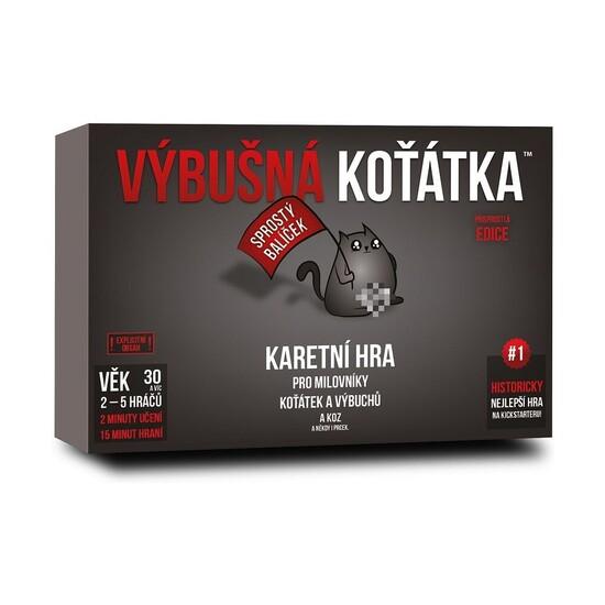 BLACKFIRE Výbušná koťátka: Přisprostlá edice - FK1169/2019