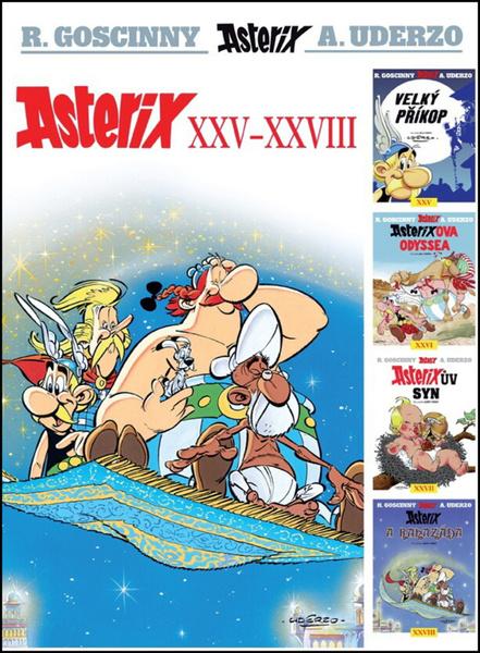 Asterix XXV - XXVIII - 978-80-252-2913-2
