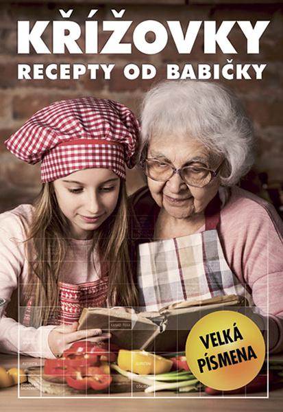 Levně Křížovky – recepty od babičky