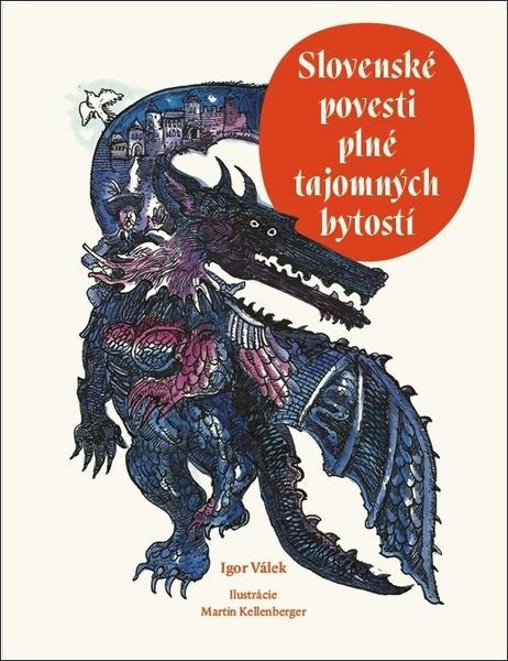 Levně Slovenské povesti plné tajomných bytostí