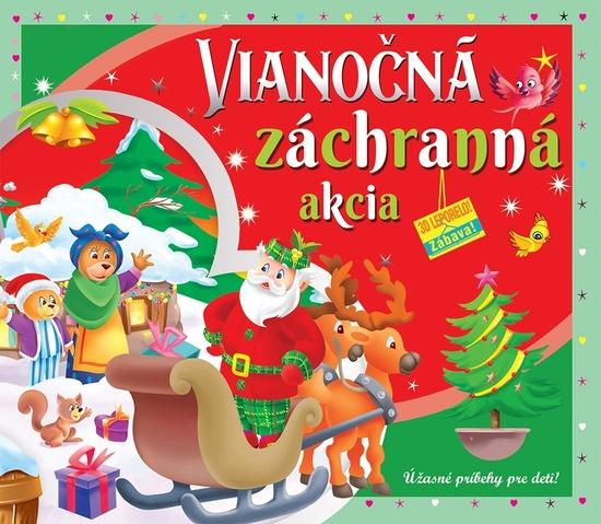 Vianočná záchranná akcia 3D - 978-80-8444-220-6