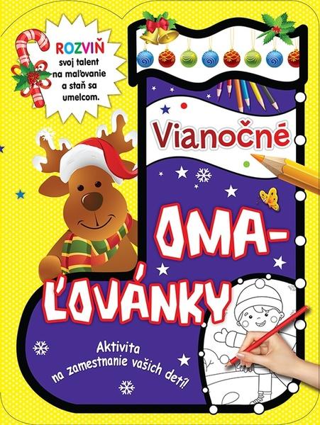 Vianočné omaľovánky - 978-80-8444-180-3